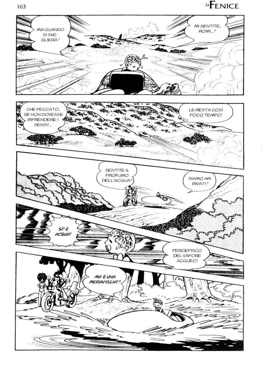 Read La fenice Manga Online