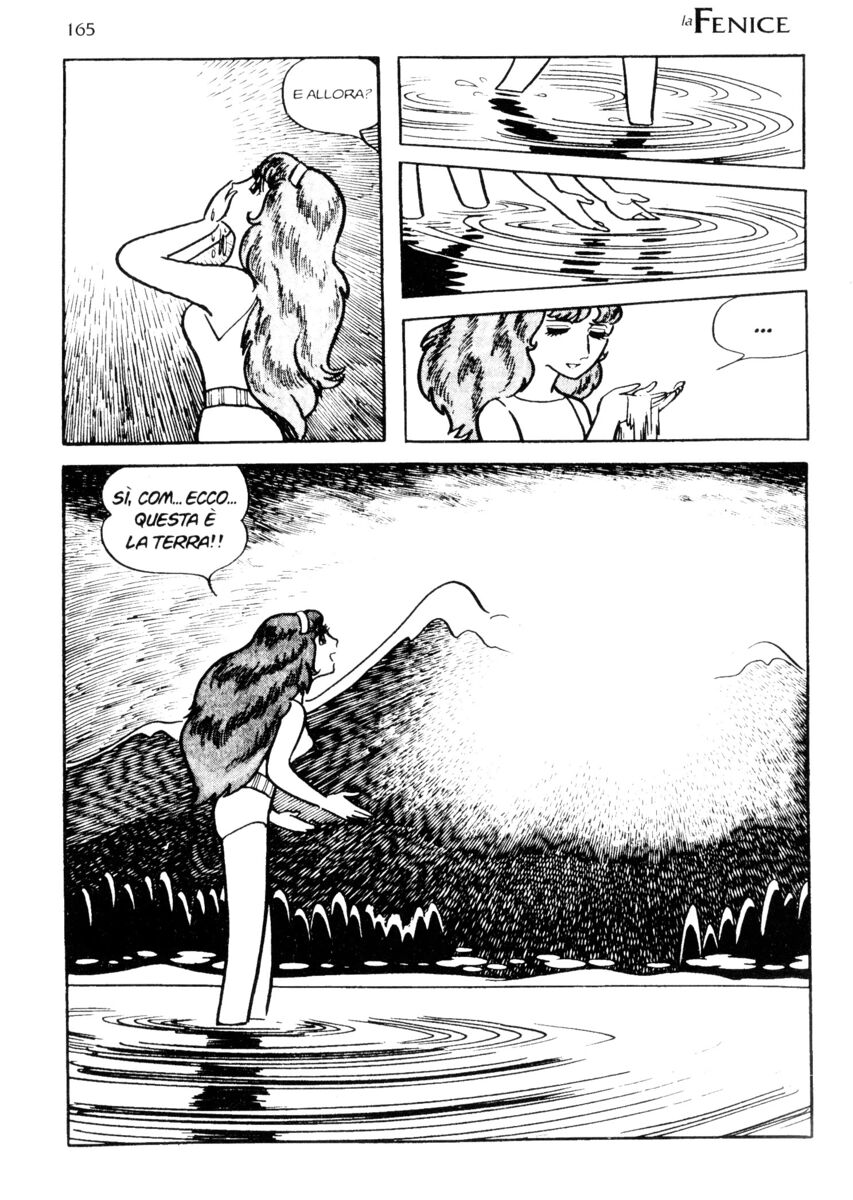 Read La fenice Manga Online