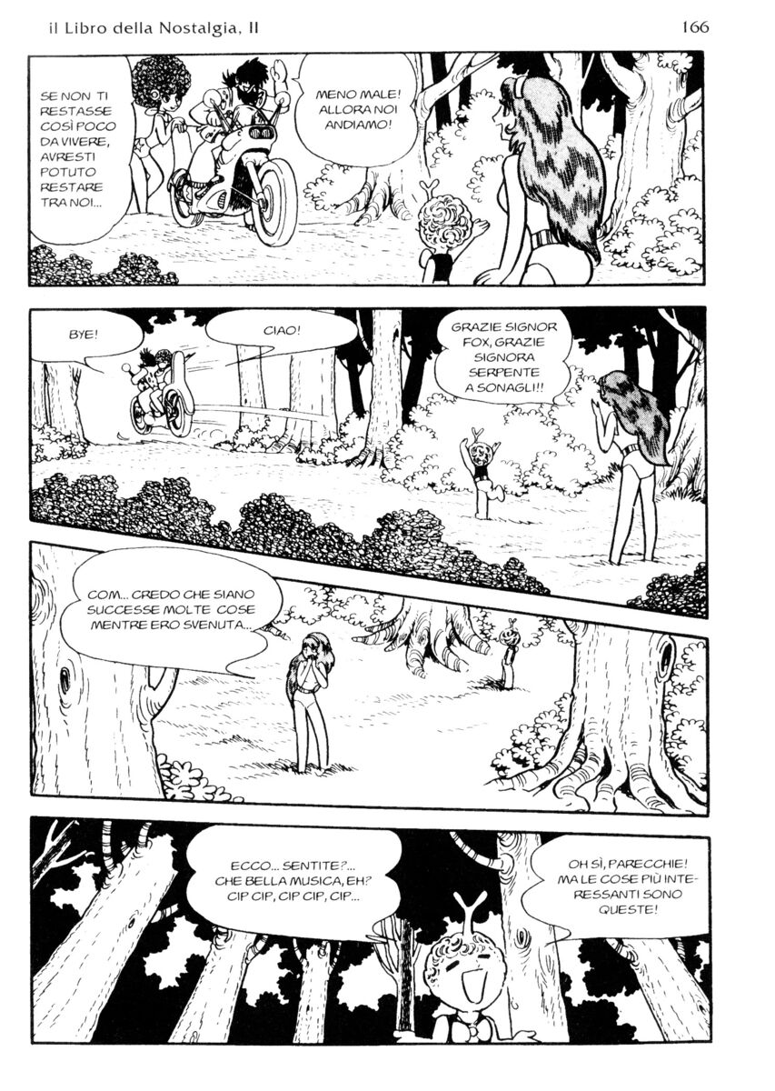 Read La fenice Manga Online