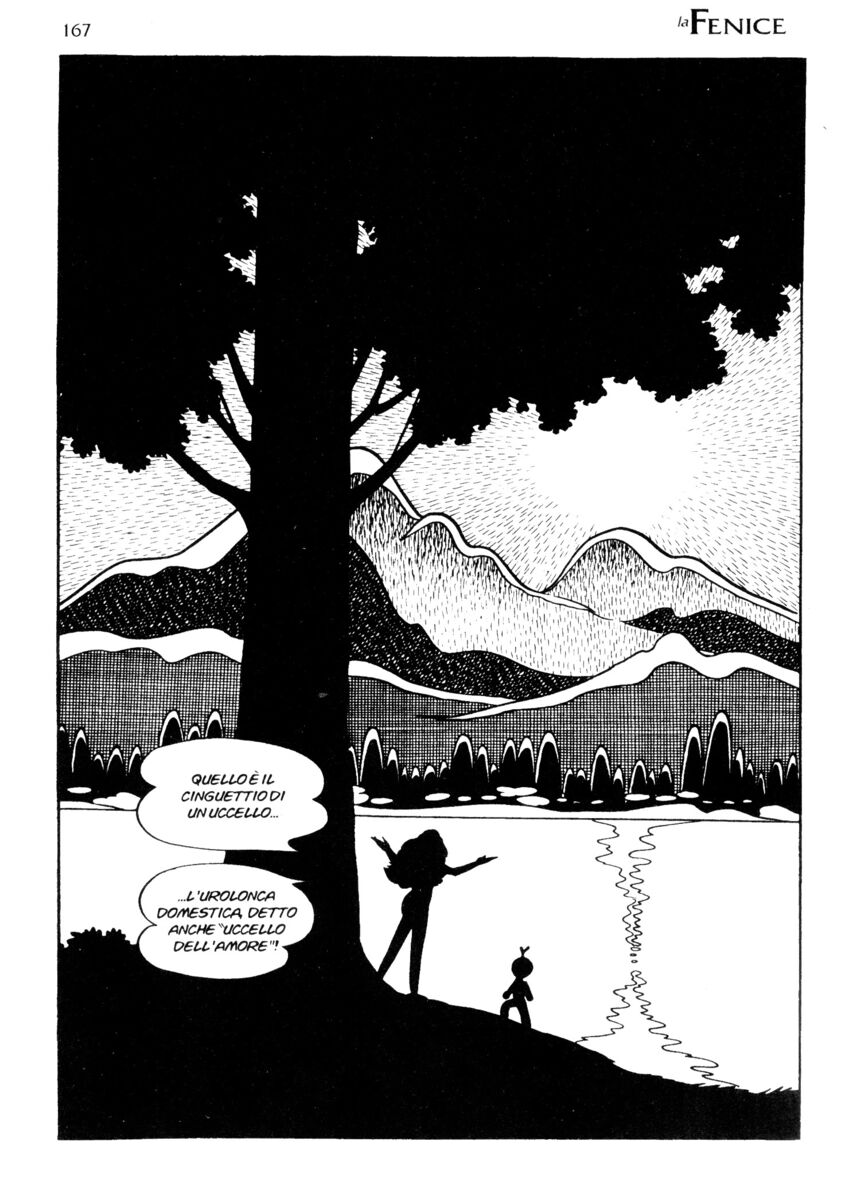 Read La fenice Manga Online