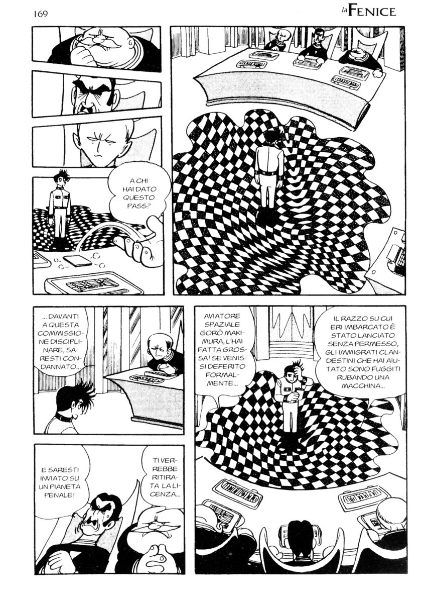 Read La fenice Manga Online