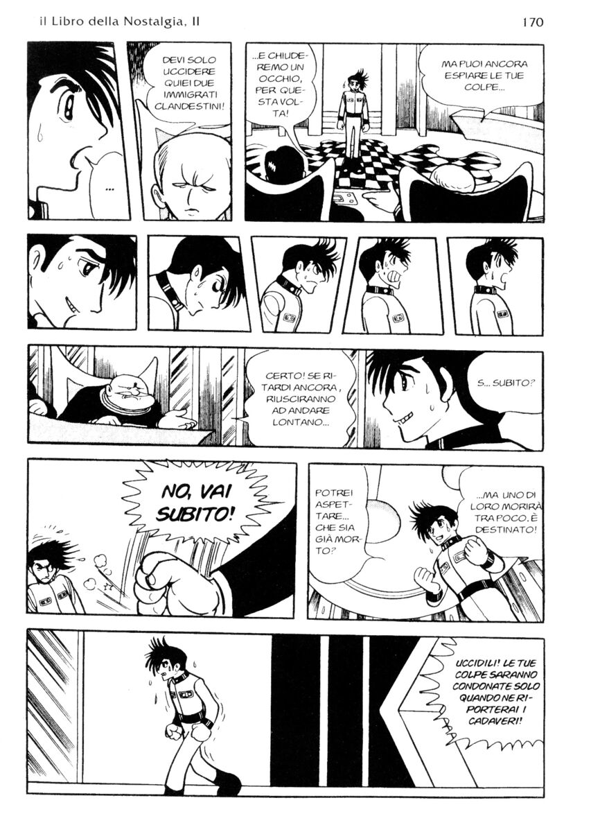 Read La fenice Manga Online