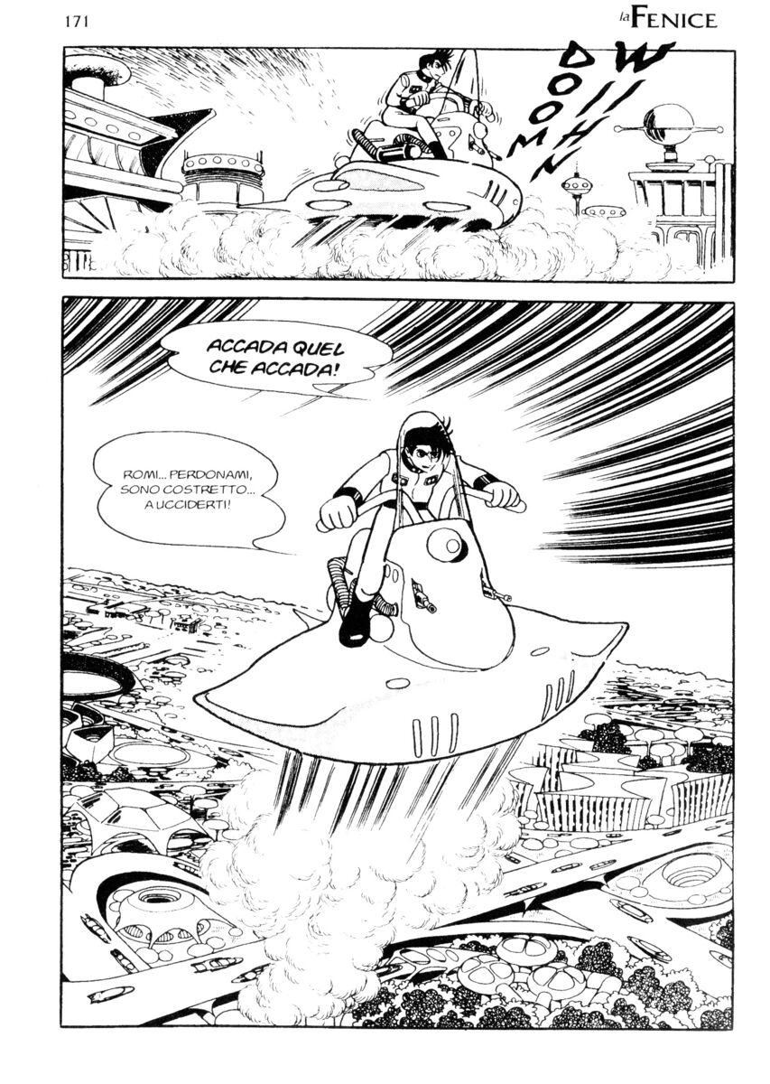 Read La fenice Manga Online