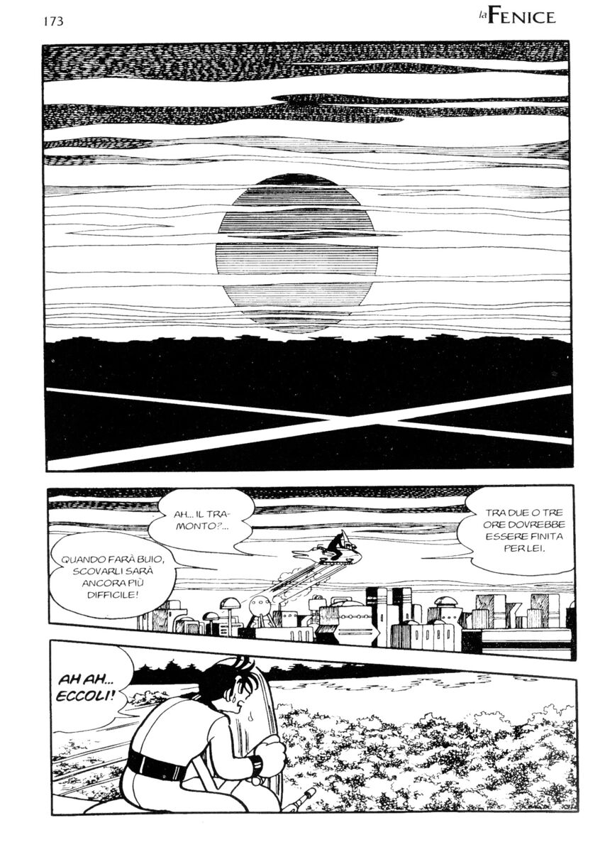 Read La fenice Manga Online