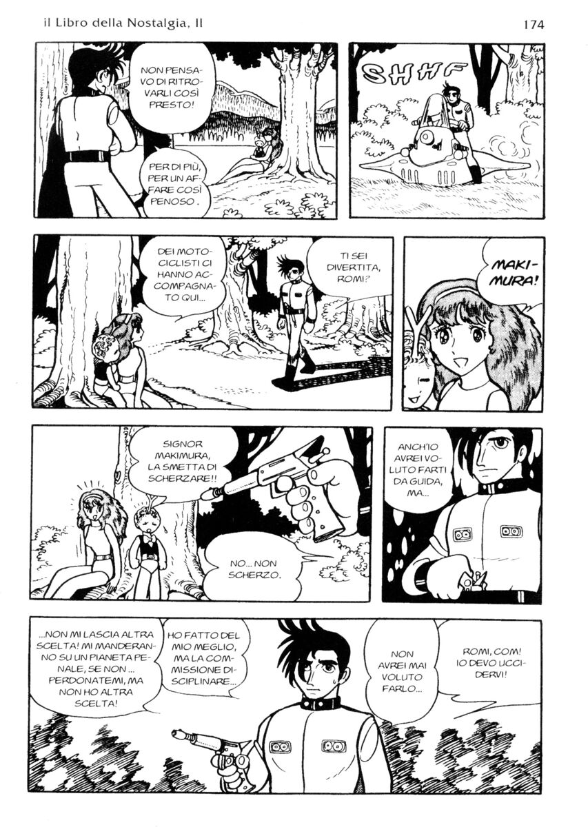 Read La fenice Manga Online