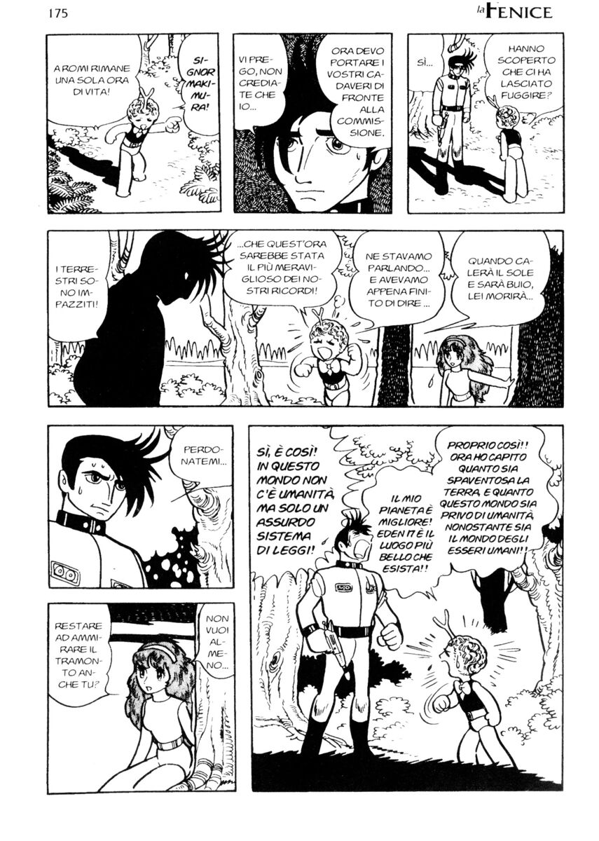 Read La fenice Manga Online