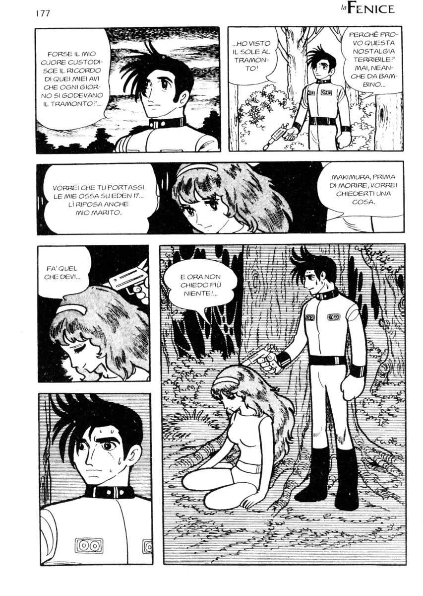 Read La fenice Manga Online