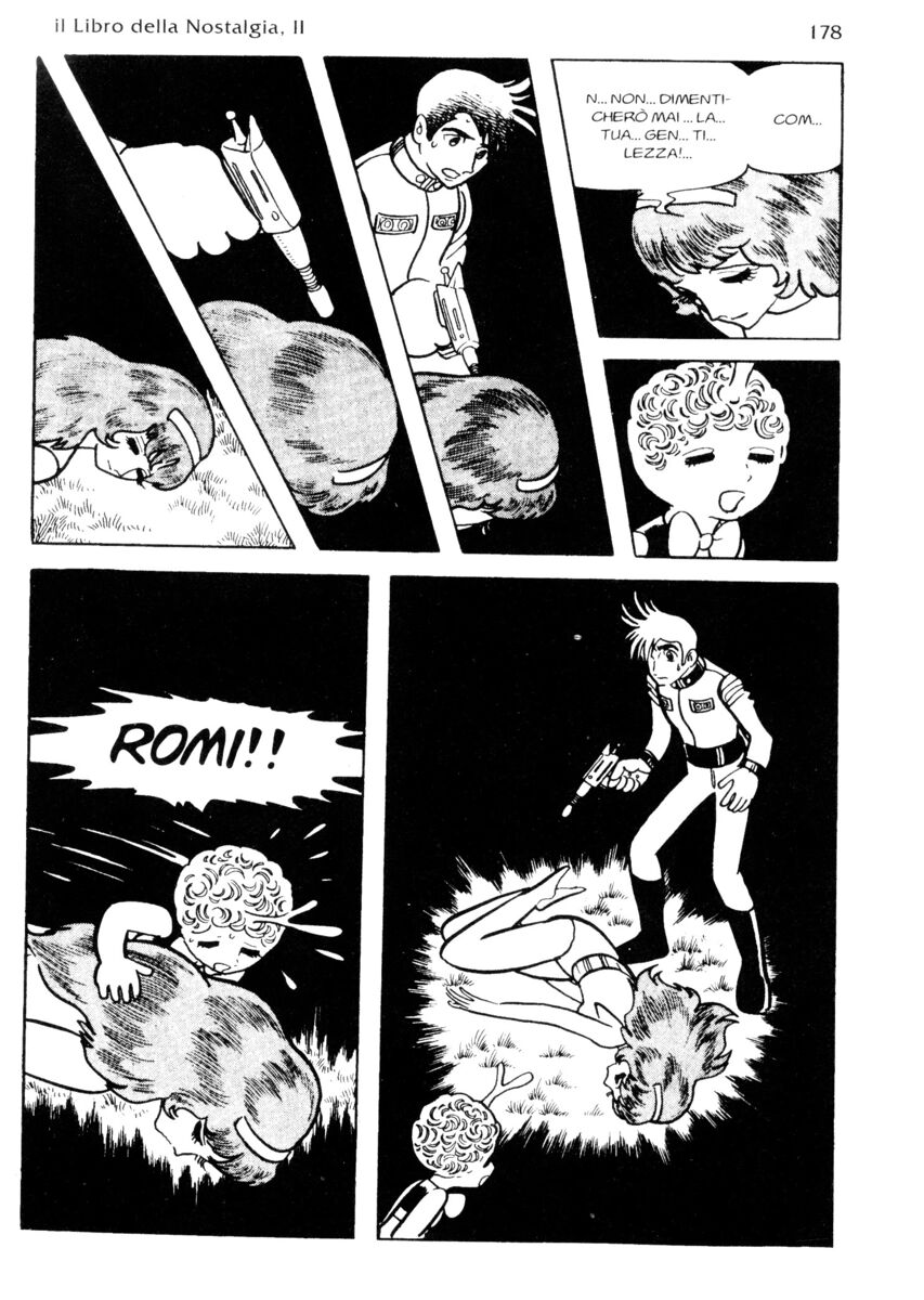 Read La fenice Manga Online