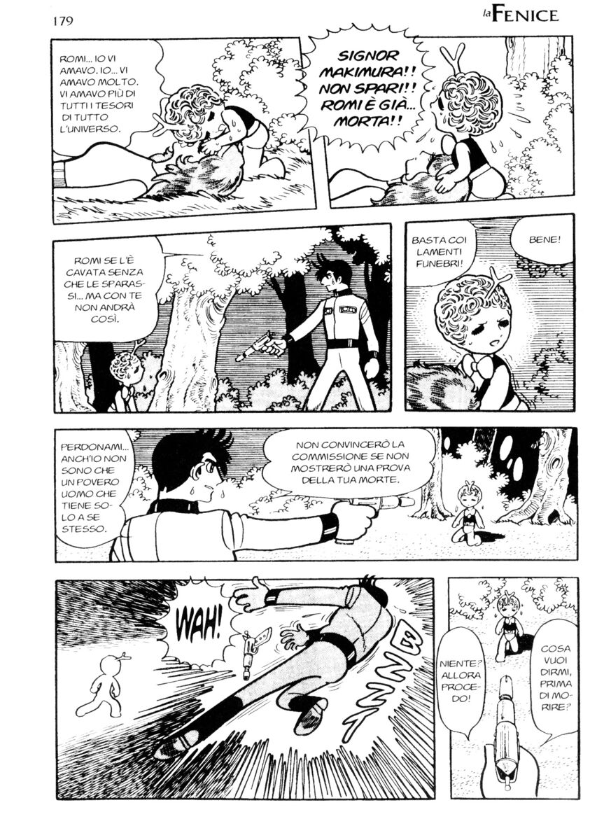 Read La fenice Manga Online