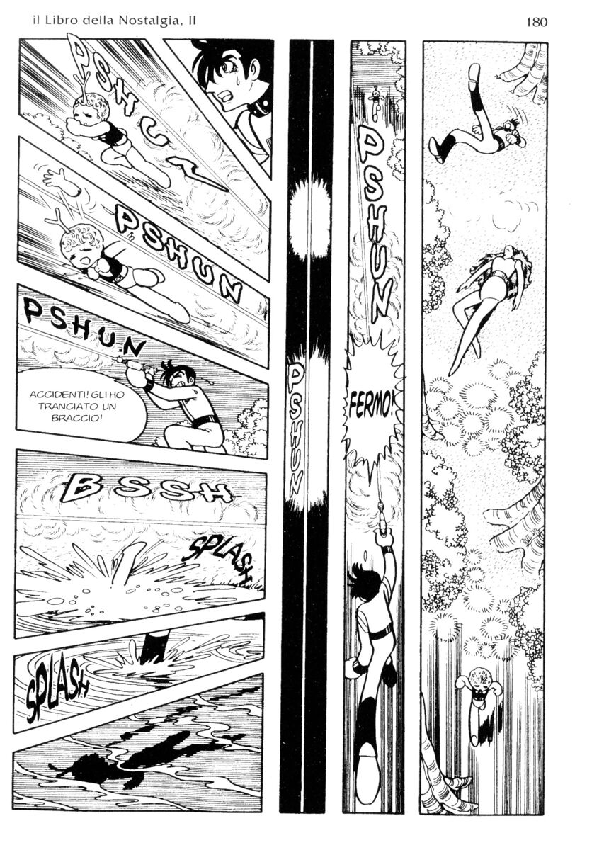 Read La fenice Manga Online