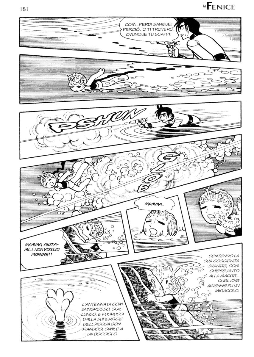 Read La fenice Manga Online