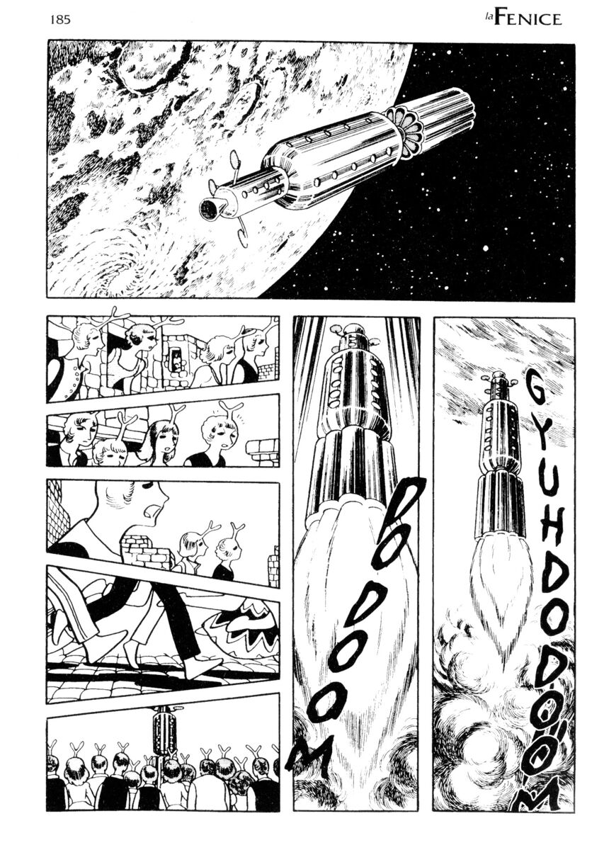 Read La fenice Manga Online