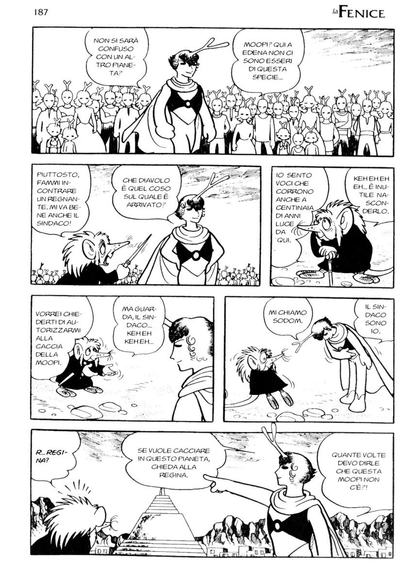 Read La fenice Manga Online