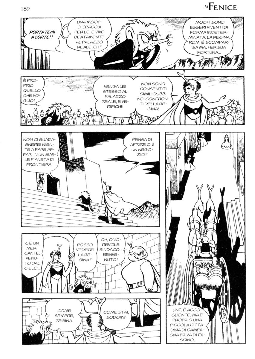 Read La fenice Manga Online