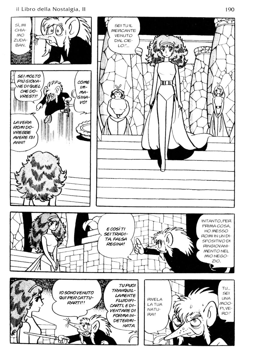 Read La fenice Manga Online