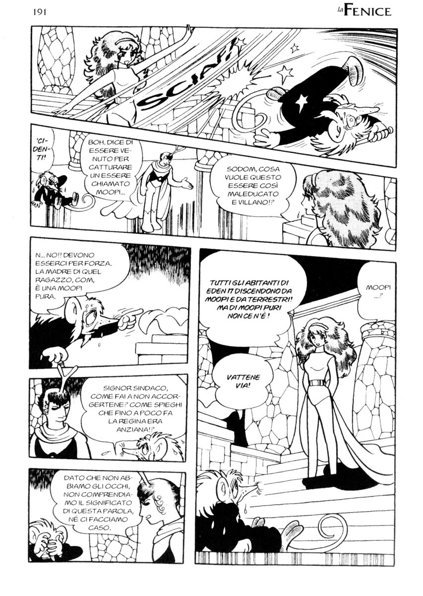 Read La fenice Manga Online