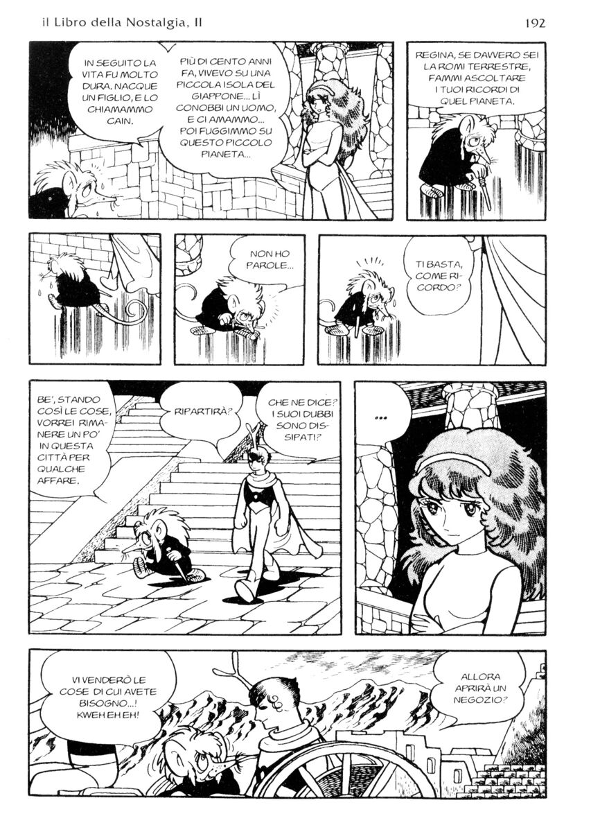 Read La fenice Manga Online