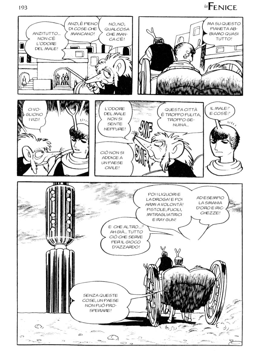 Read La fenice Manga Online