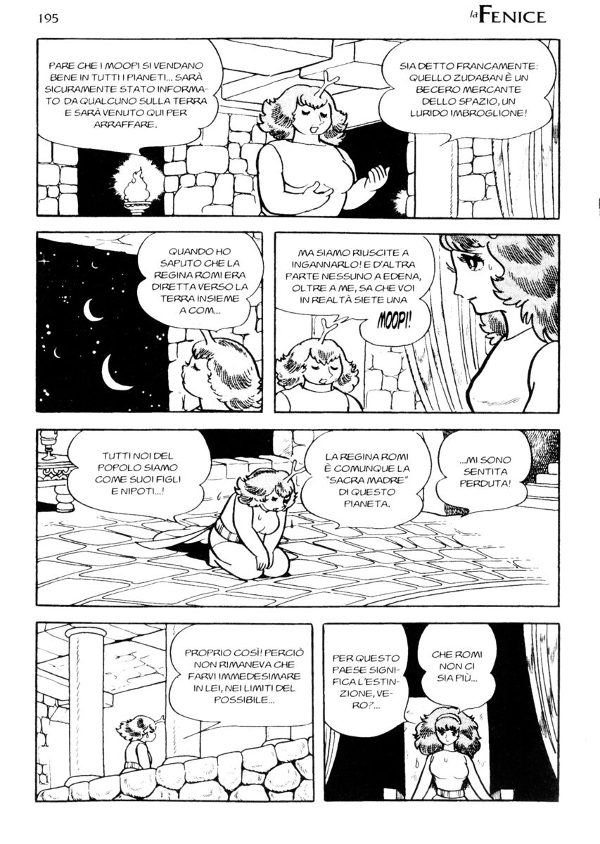 Read La fenice Manga Online