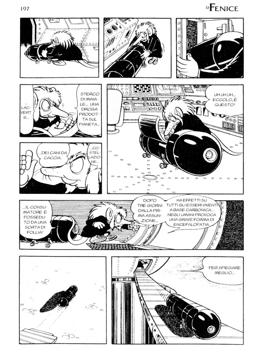 Read La fenice Manga Online