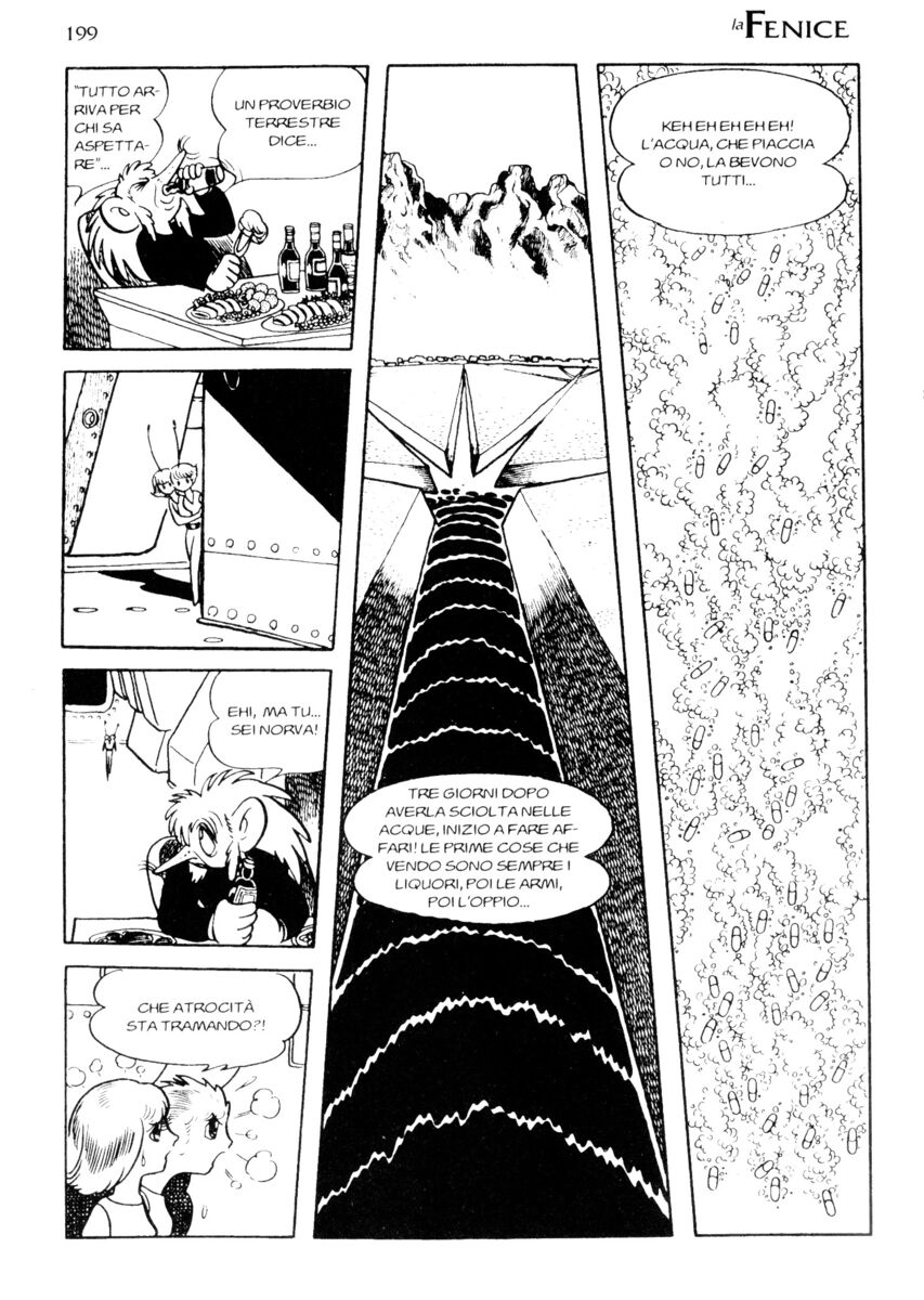 Read La fenice Manga Online