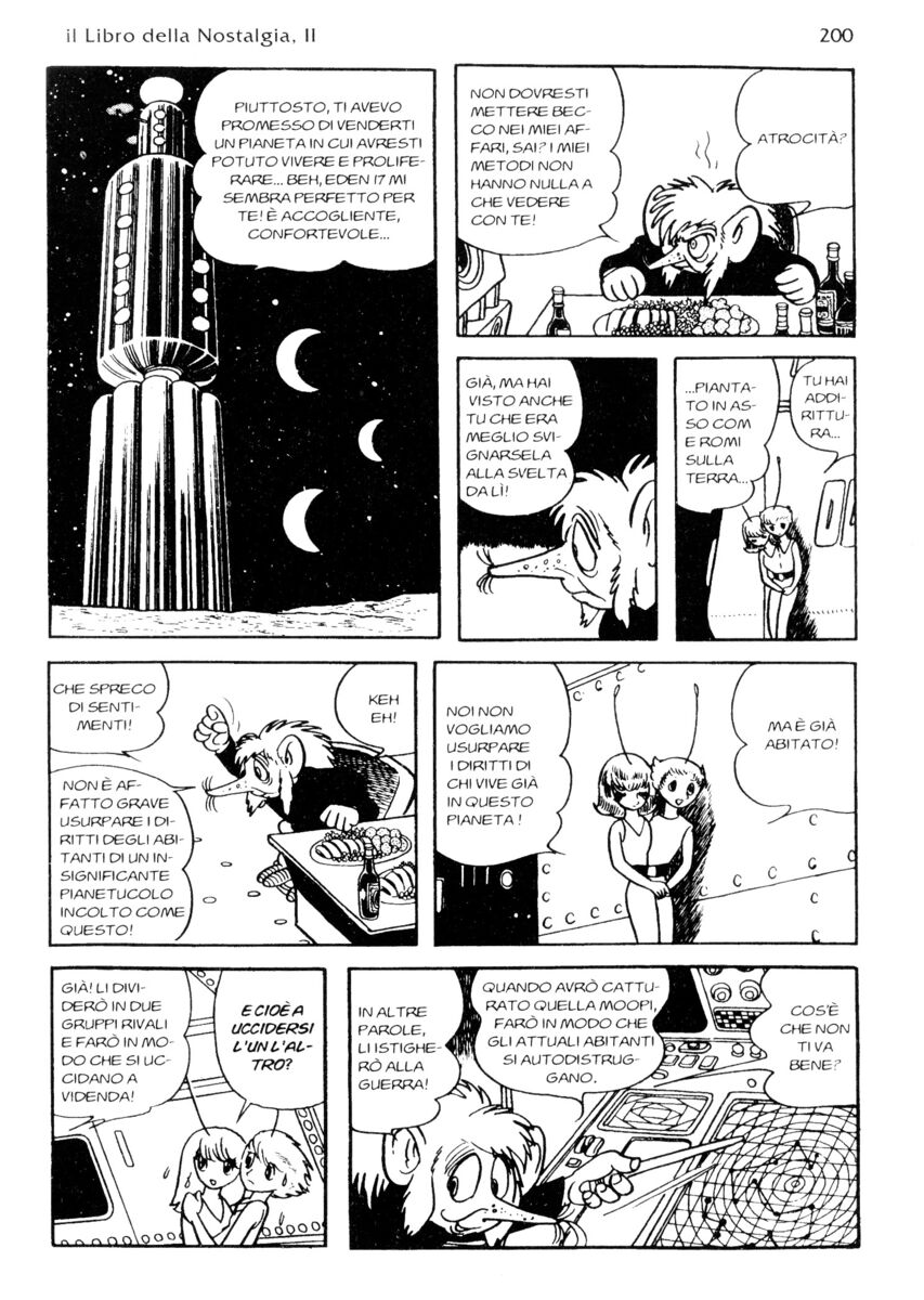 Read La fenice Manga Online