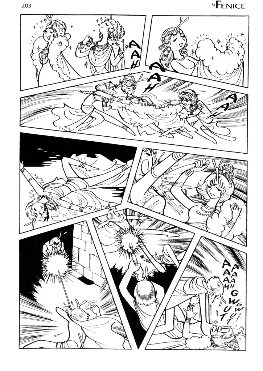 Read La fenice Manga Online