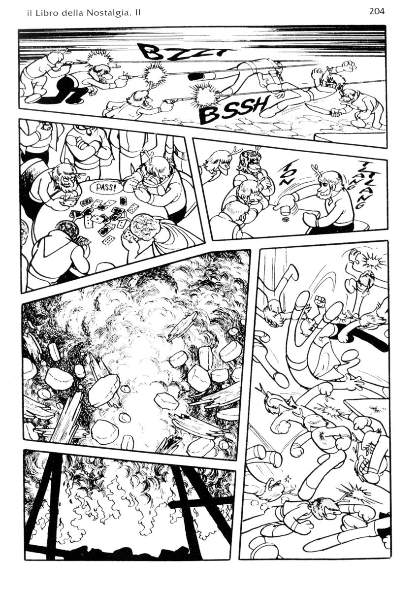 Read La fenice Manga Online