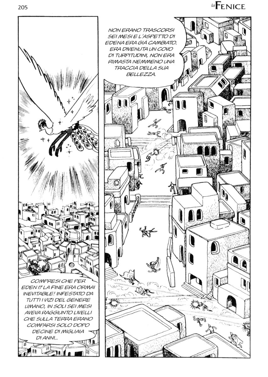 Read La fenice Manga Online