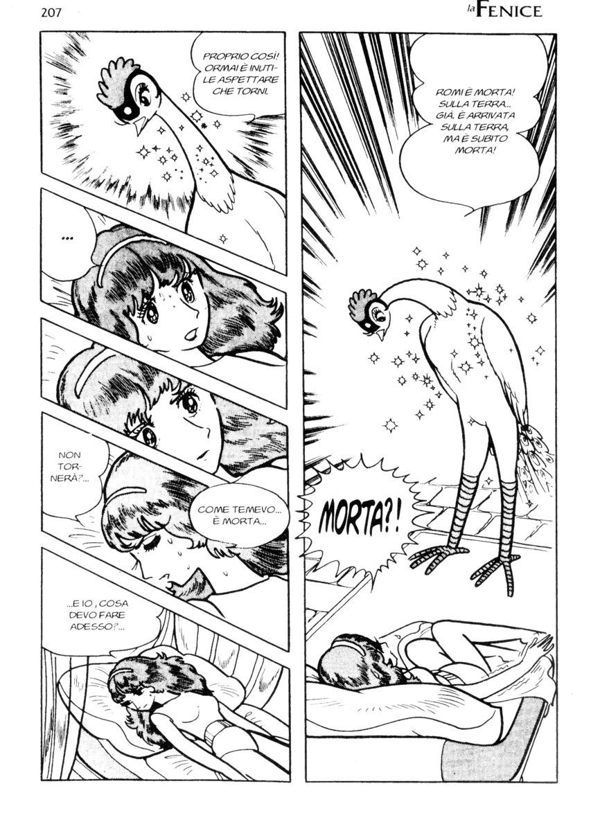 Read La fenice Manga Online