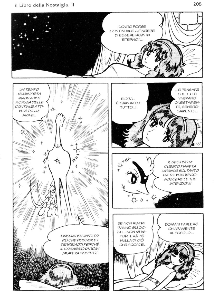 Read La fenice Manga Online