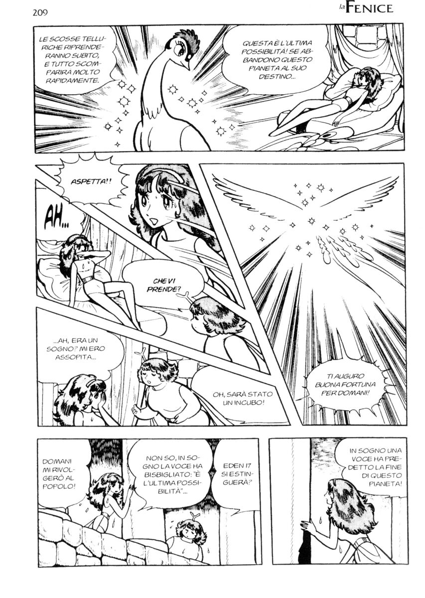 Read La fenice Manga Online