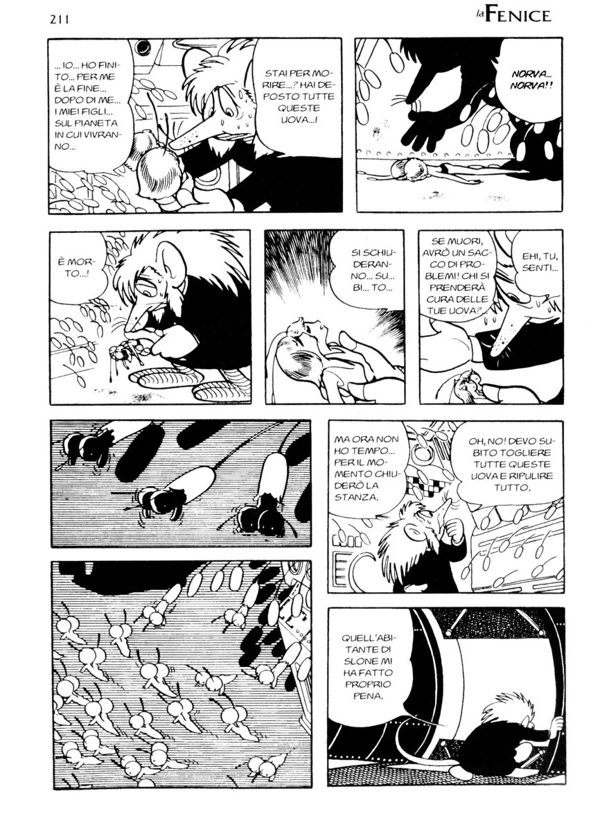 Read La fenice Manga Online