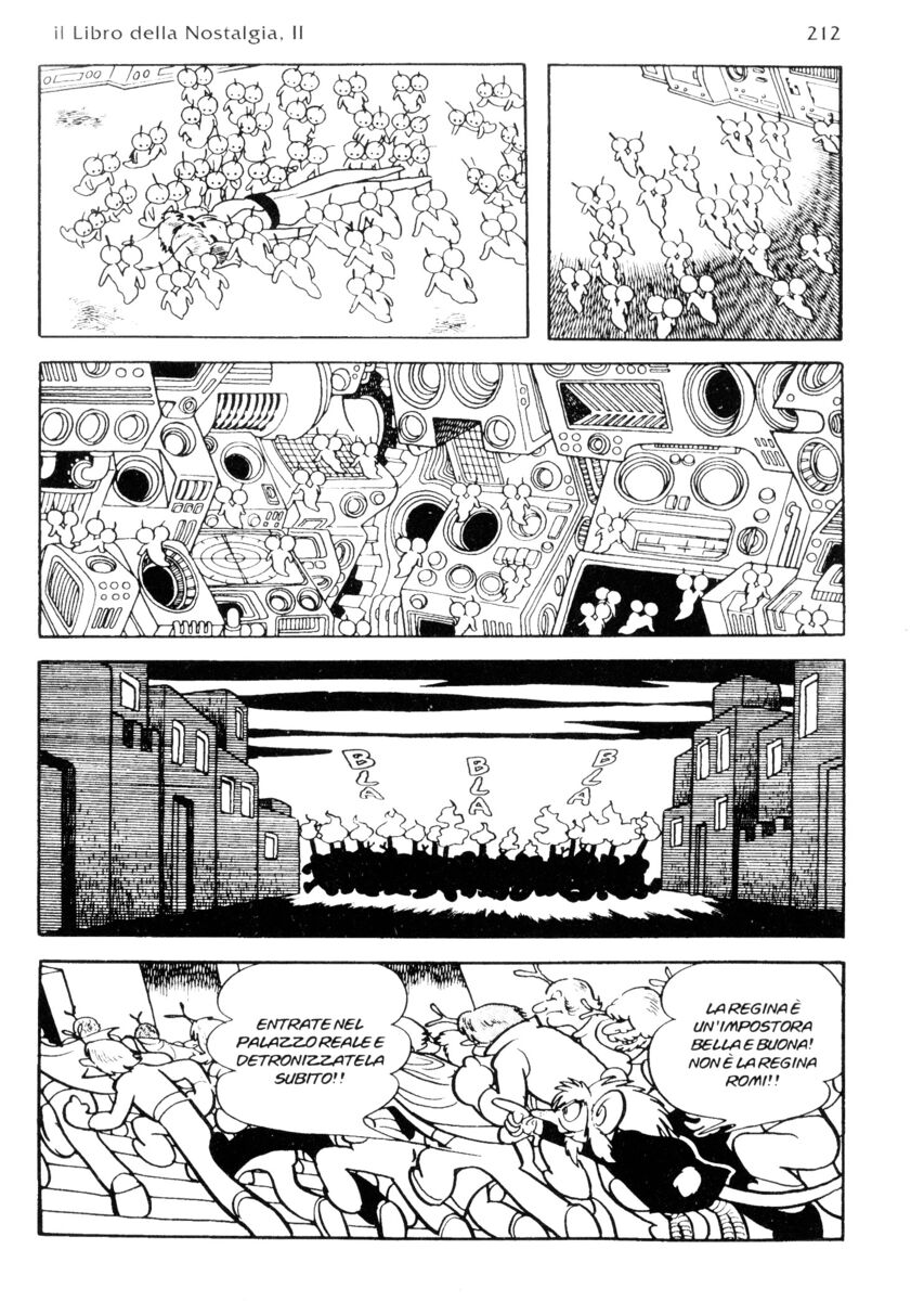 Read La fenice Manga Online