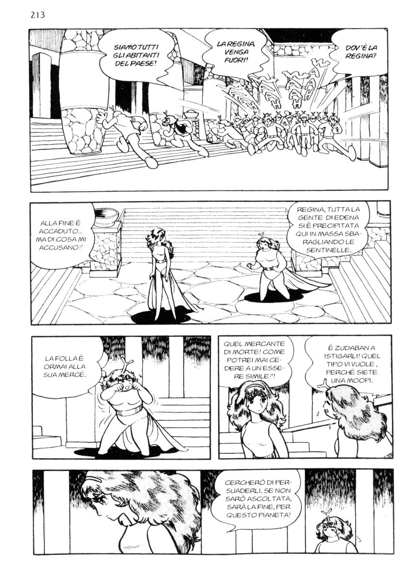 Read La fenice Manga Online