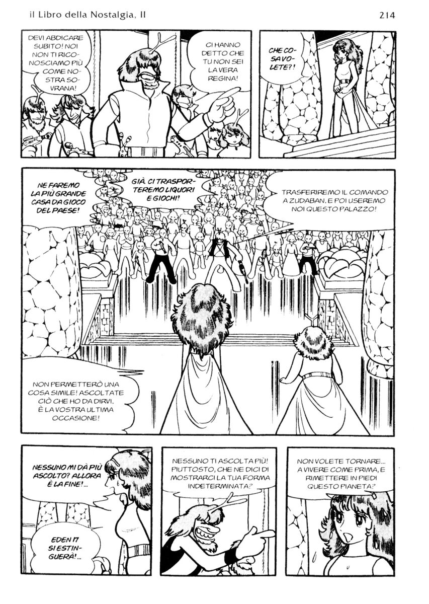 Read La fenice Manga Online