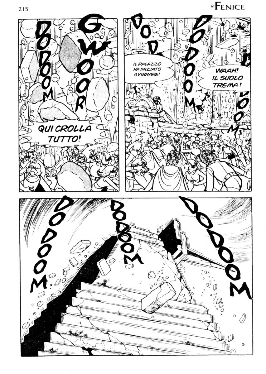 Read La fenice Manga Online