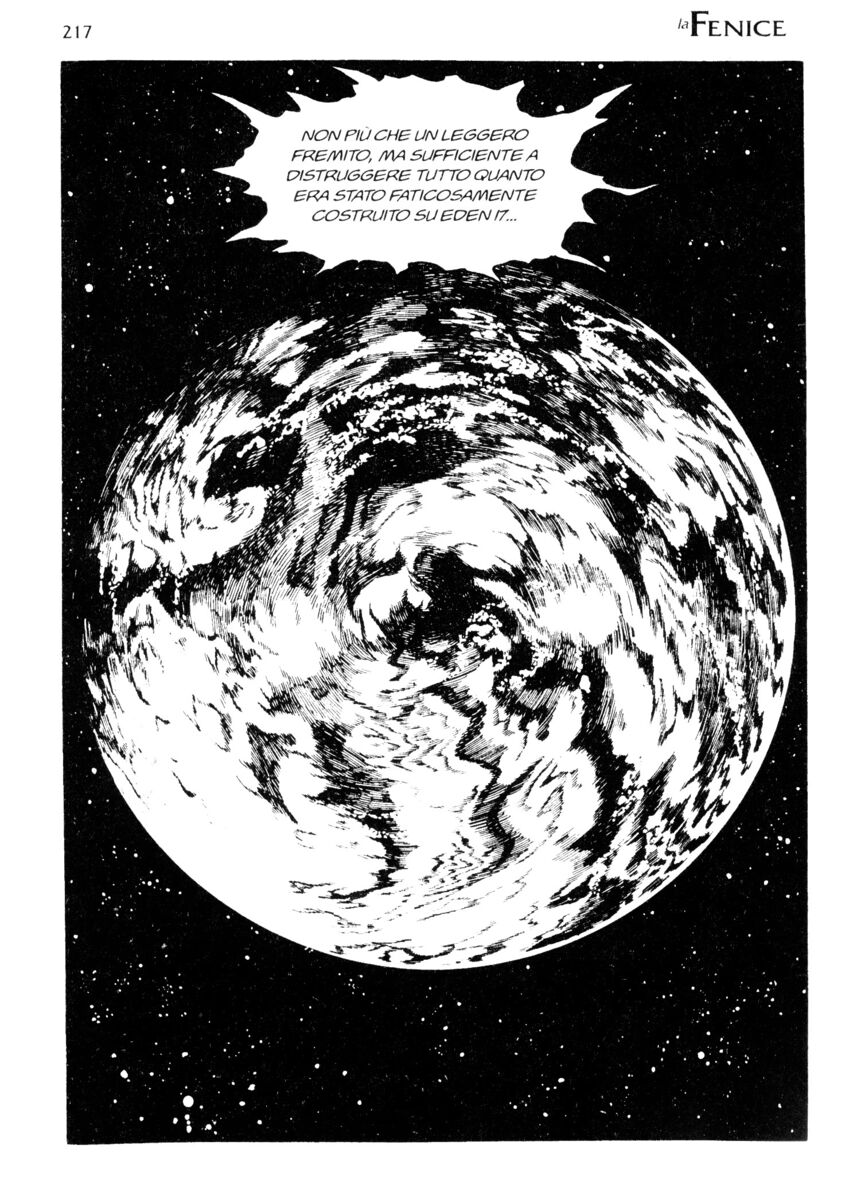 Read La fenice Manga Online