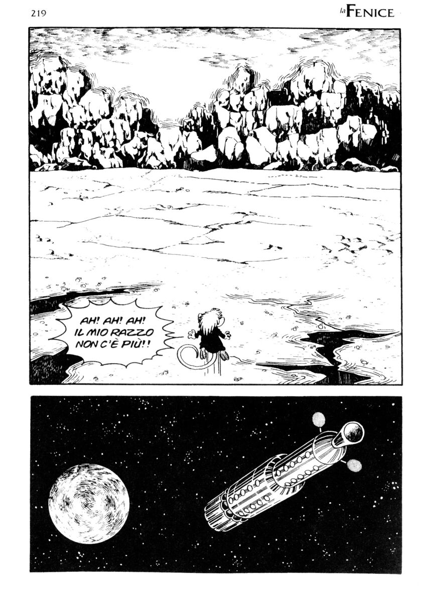 Read La fenice Manga Online