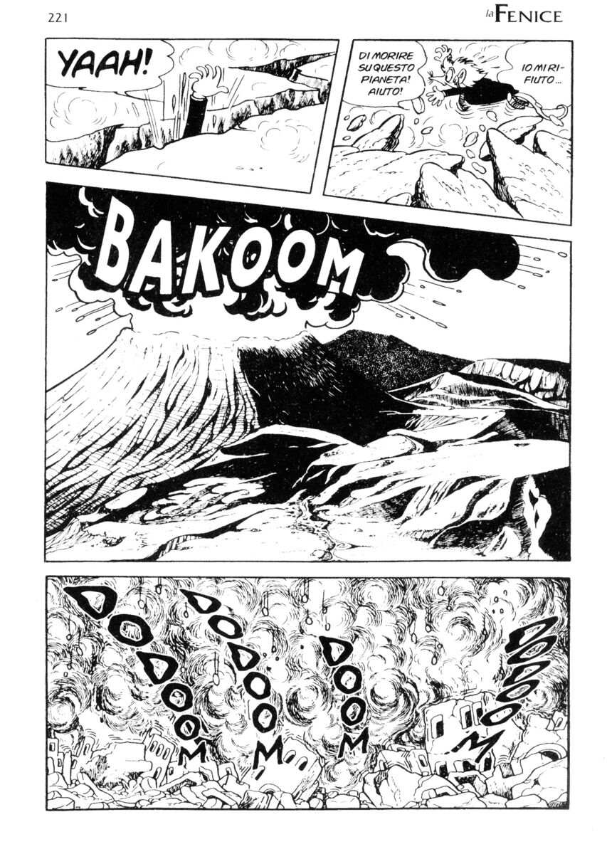 Read La fenice Manga Online