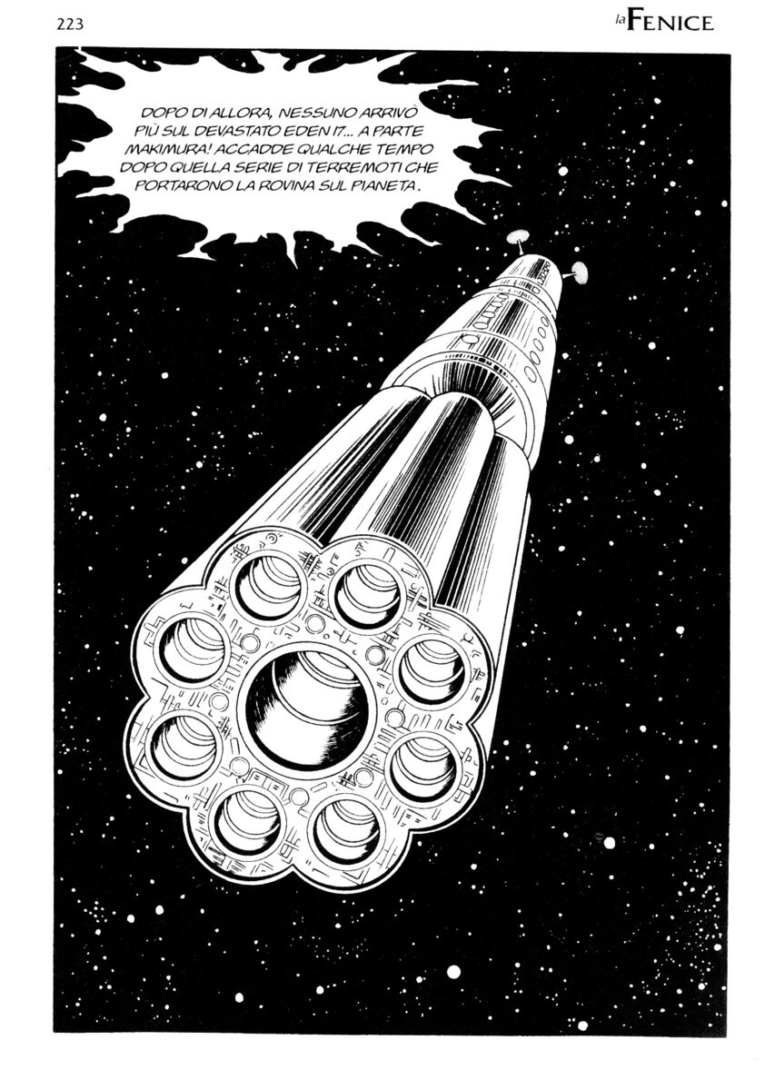 Read La fenice Manga Online