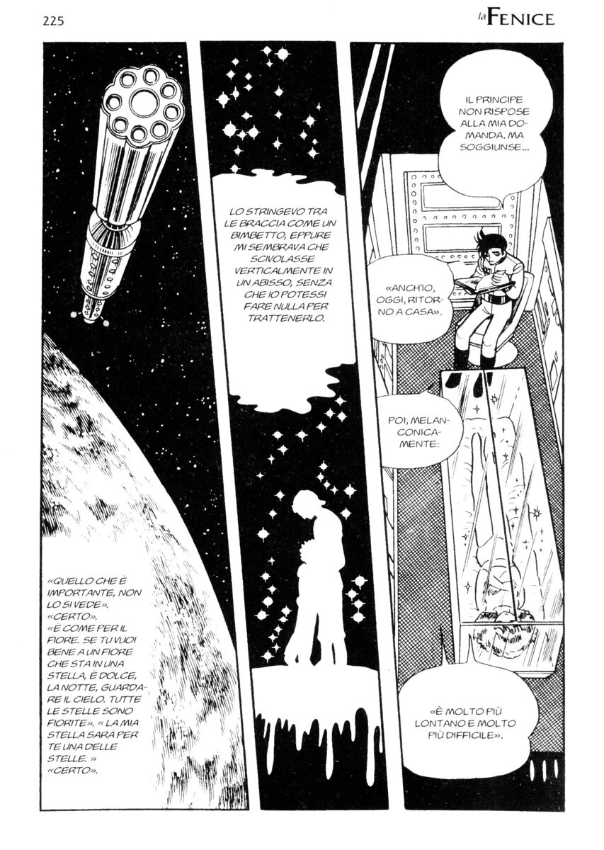 Read La fenice Manga Online