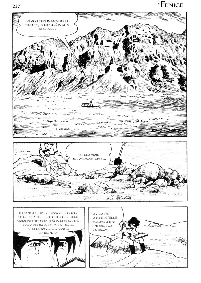 Read La fenice Manga Online