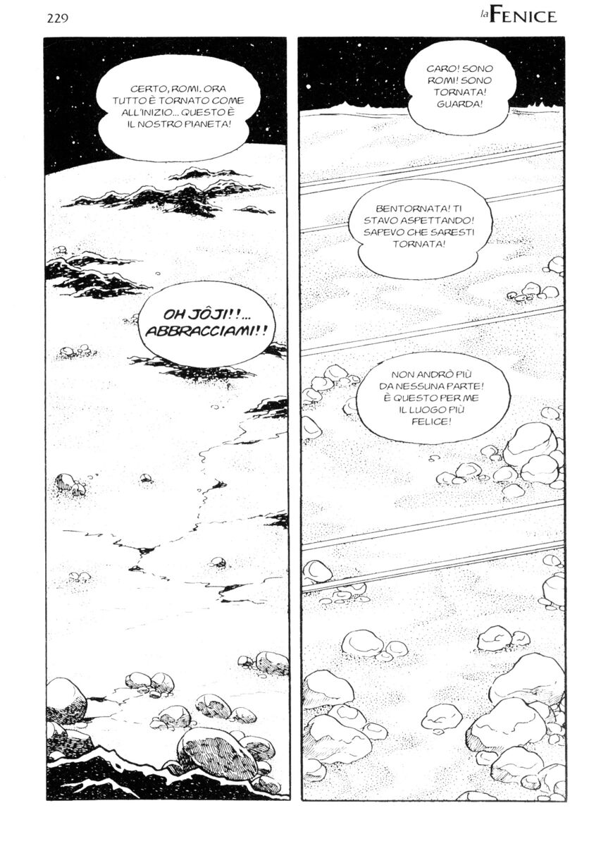 Read La fenice Manga Online