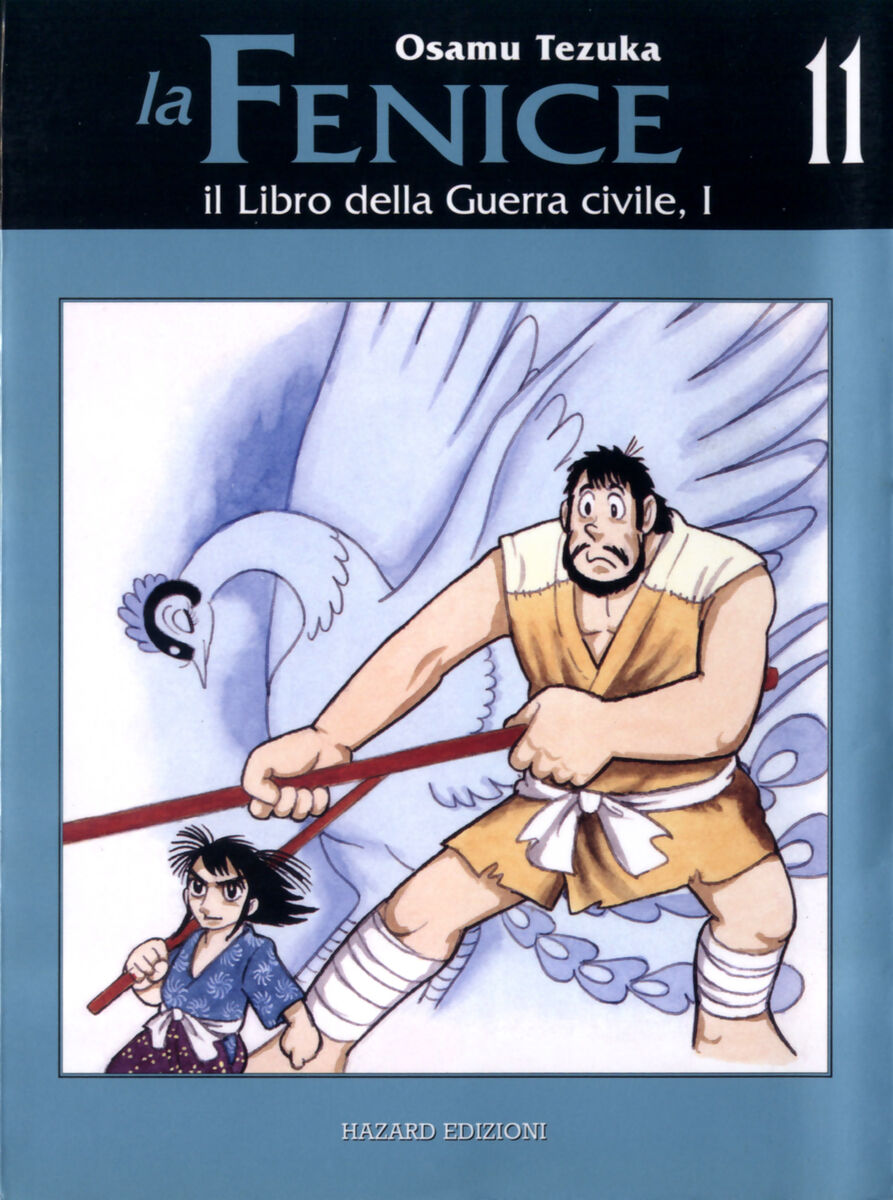 Read La fenice Manga Online