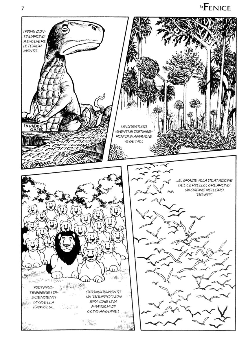 Read La fenice Manga Online