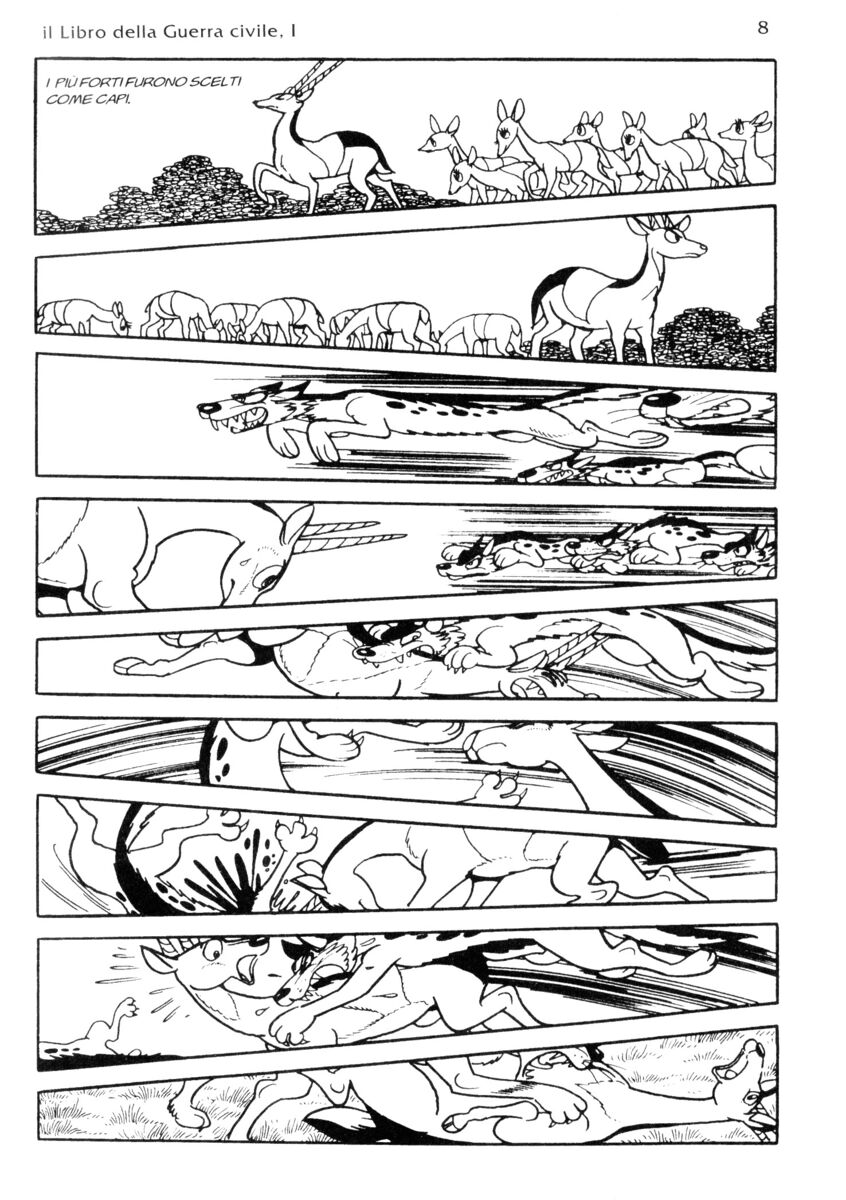 Read La fenice Manga Online