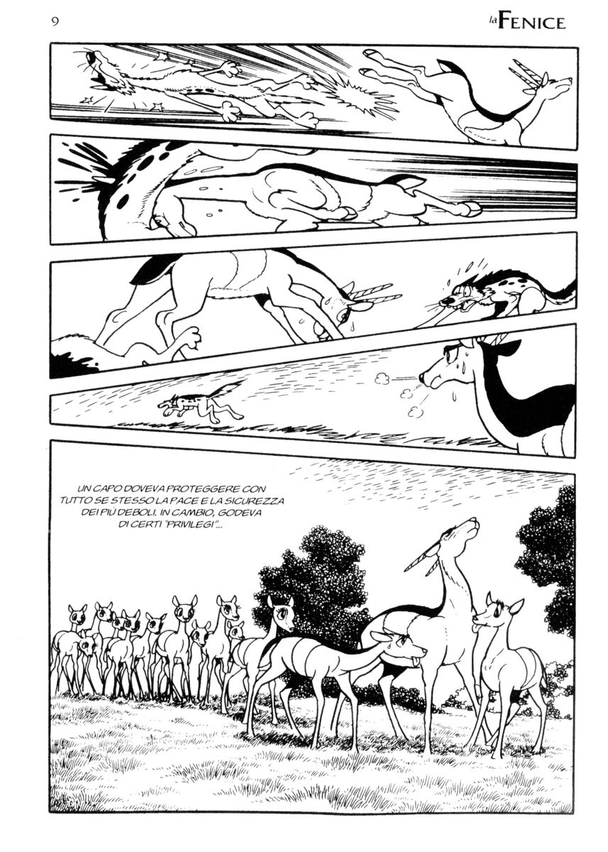 Read La fenice Manga Online