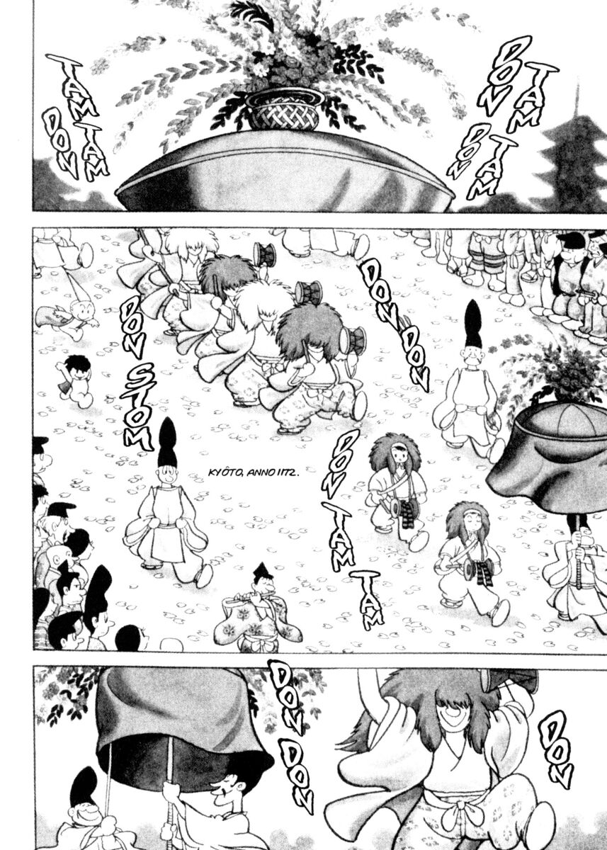 Read La fenice Manga Online