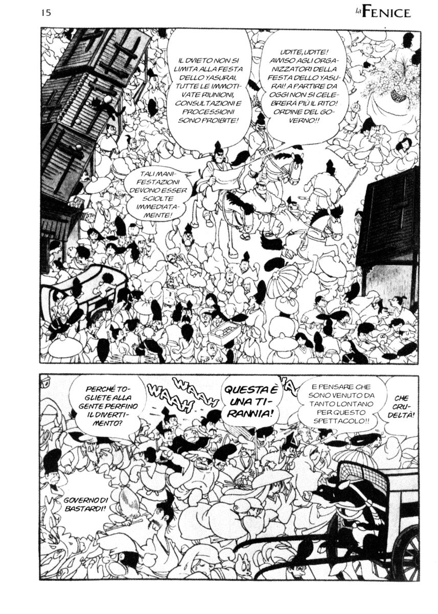 Read La fenice Manga Online